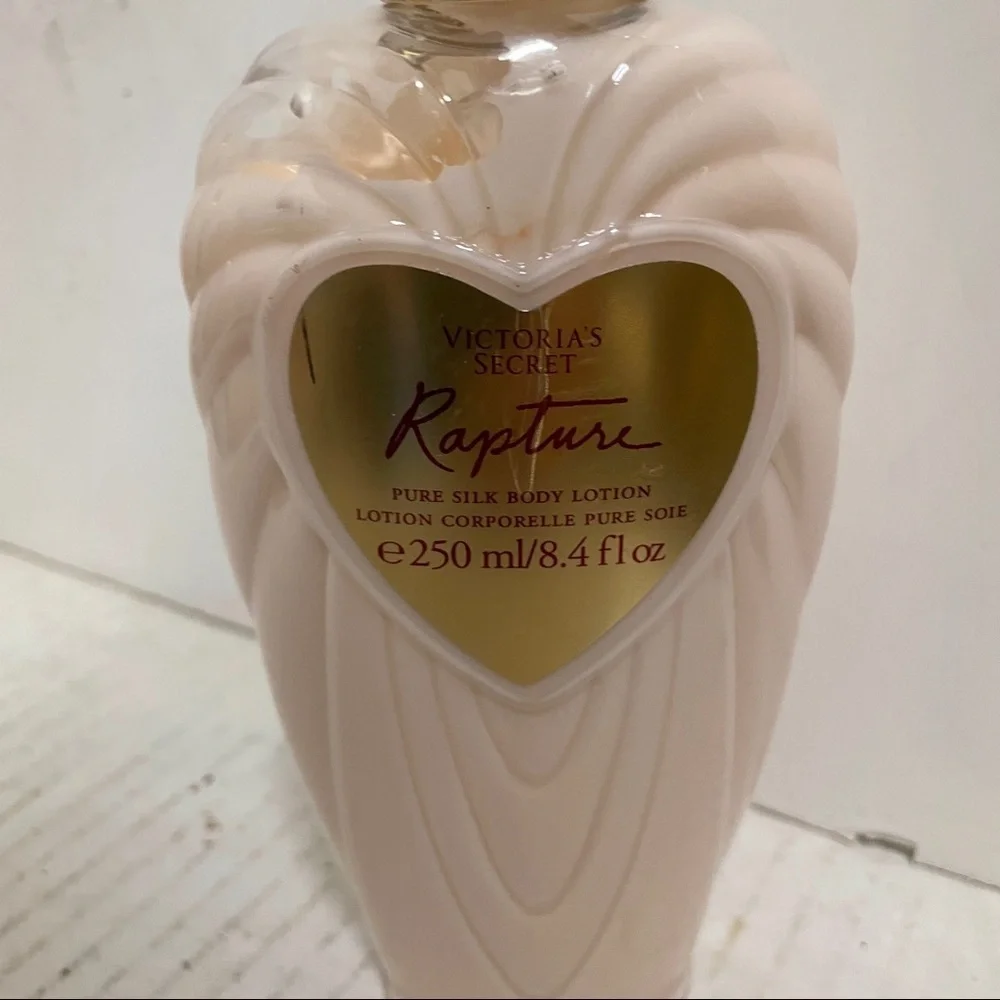 Victoria Secret Rapture Pure Silk Body Lotion HTF